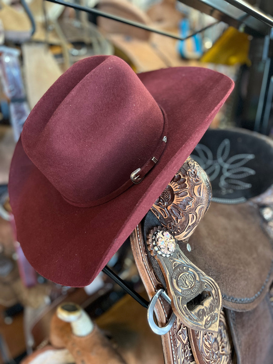 Serratelli Hat Company Colored Wool / Felt Cowboy Hats Opossum Creek