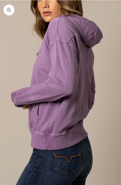 Kimes Ranch Tess Western Plum Hoodie