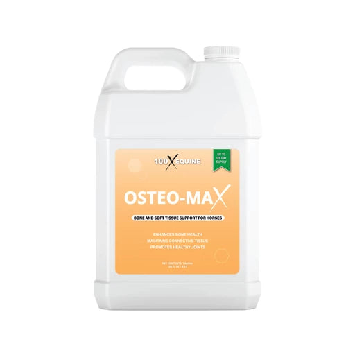 100 X Equine Osteo-Max Gallon