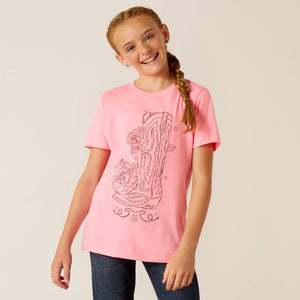Ariat Kid's Pink Ice Tshirt