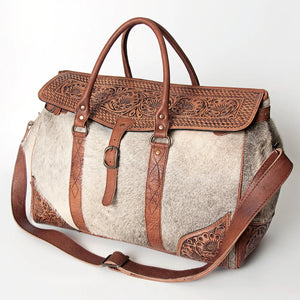 American Darling Hideon & Tooled Travel Bag