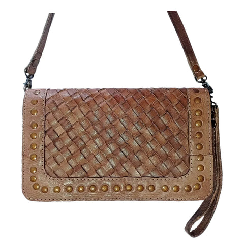 American Darling Woven Pattern Crossbody