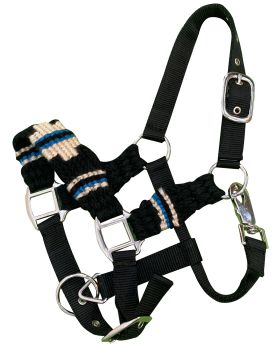 Pony Corded Wool Noseband Halter