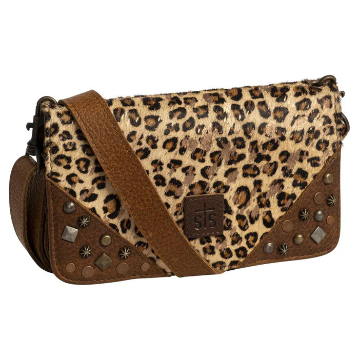 STS Great Plains Evie Cheetah Organizer