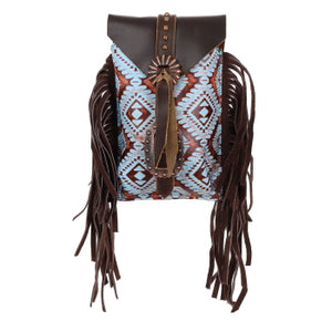 Rear Cinch Bag / Phone Holder
