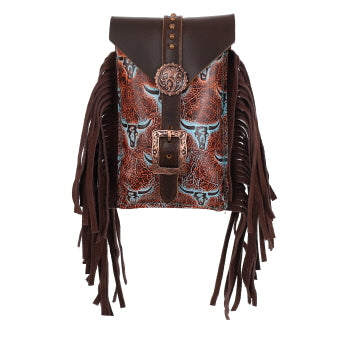 Rear Cinch Bag / Phone Holder
