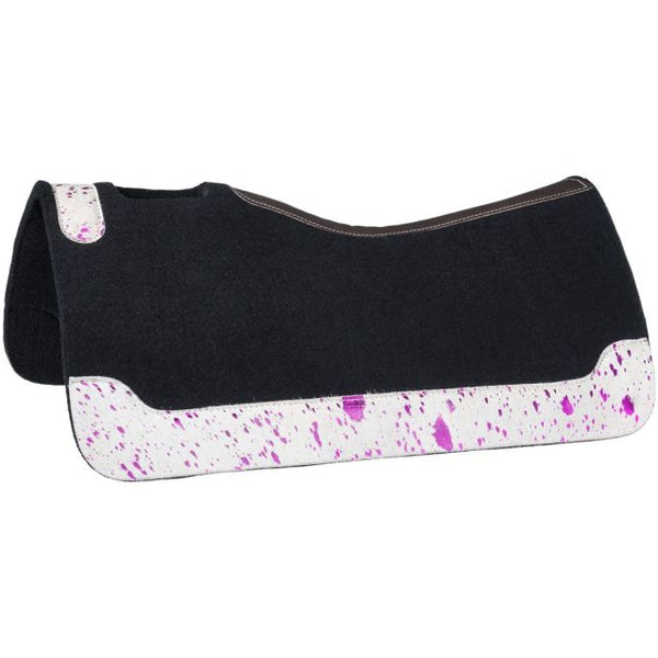 26"x26” Rainbow Splash Pony Saddle Pad