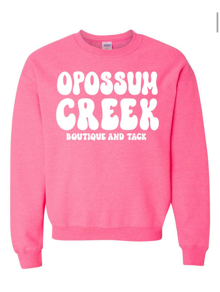 Opossum Creek Kid’s & Youth Crew Sweatshirt OC