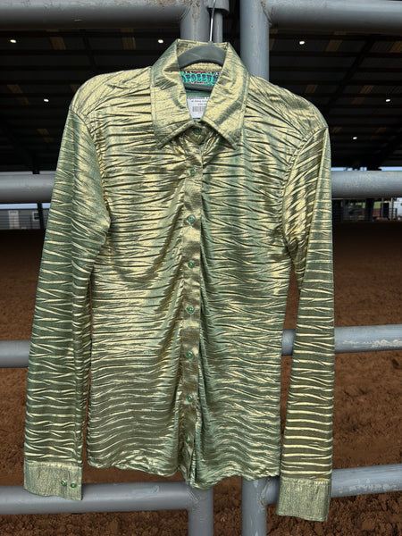 Opossum Creek Metallic Riding Shirt OC