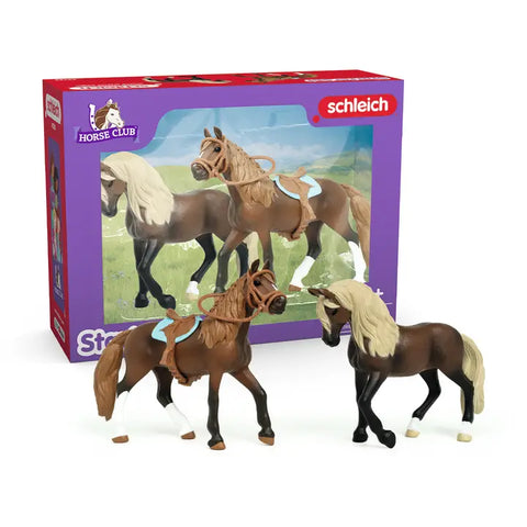 Schleich Horse Club Paso Peruano Set