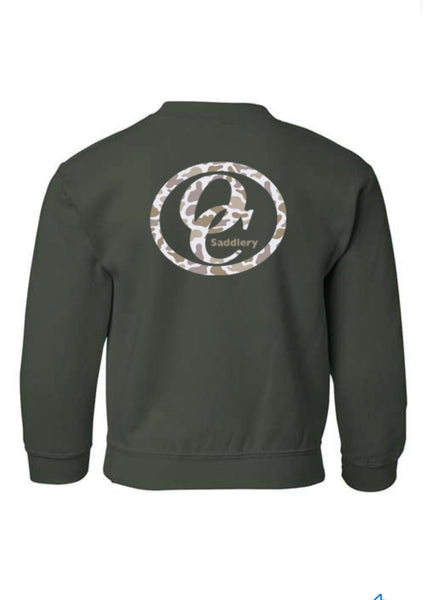 Opossum Creek Kid’s & Youth Crew Sweatshirt OC