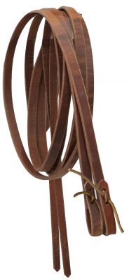 Non Oiled 5/8" Leather Split Reins