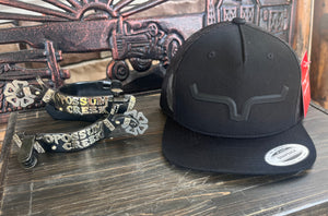 Kimes Ranch Super Charged Trucker Black