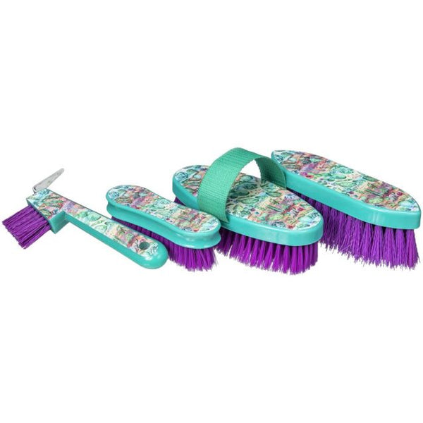 4 Piece Brush Package
