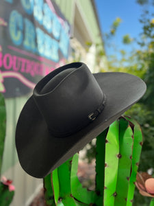 Charcoal Grey Wool 5X Cowboy Hat
