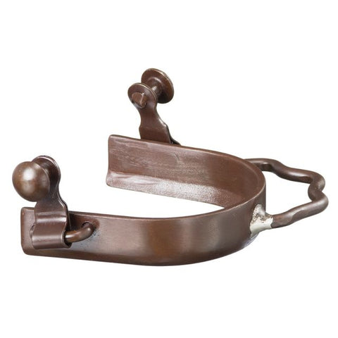 Brown Youth / Ladies Humane Bumper Spur