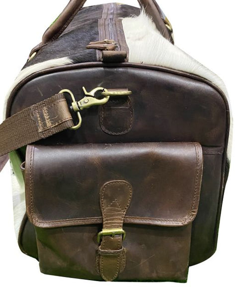 Klassy Cowgirl Hairon Duffle / Travel Bag