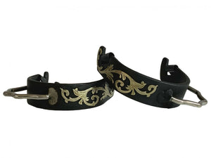 Black Youth / Ladies Floral Humane Bumper Spur