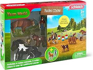 Schleich Rodeo Show 42 Piece Set