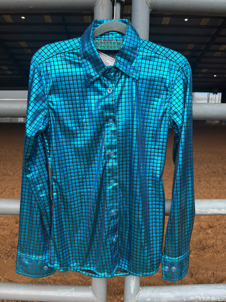 Opossum Creek Metallic Riding Shirt OC