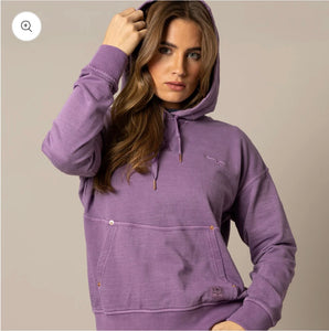 Kimes Ranch Tess Western Plum Hoodie