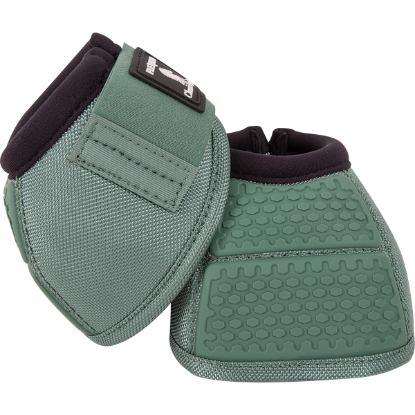 Classic Equine No Turn Bell Boots- 2 Pack