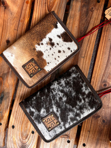 STS Cowhide Magnetic Wallet