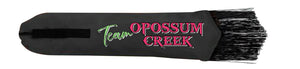 Opossum Creek Logo Fringed Slip On Tail Bag Cashel by Classic Equine