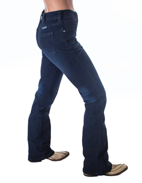 Cowgirl Tuff Zip It Up Flair Jean