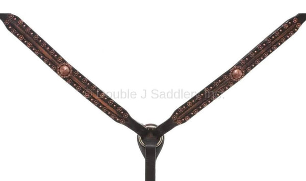 Double J Saddlery Tack - Headstalls & Breast Collars