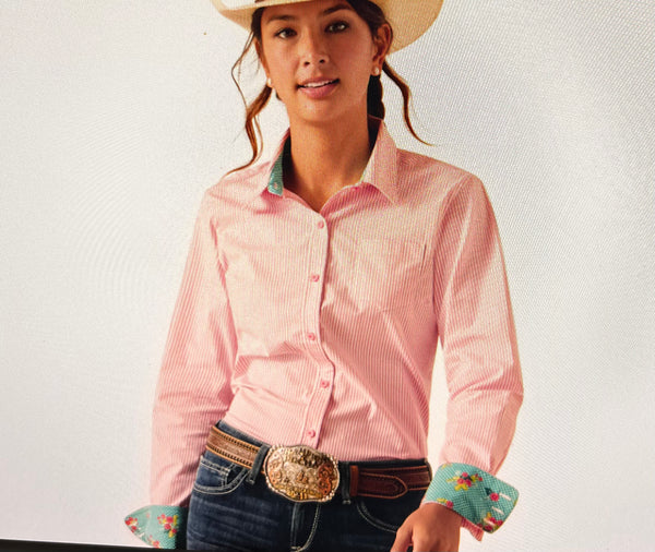 Ariat Ladies Kirby Long Sleeve Button Up