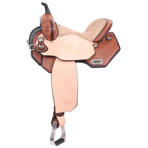 Circle Y Sarah Rose Barrel Saddles