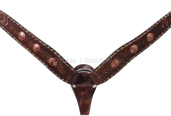 Double J Saddlery Tack - Headstalls & Breast Collars