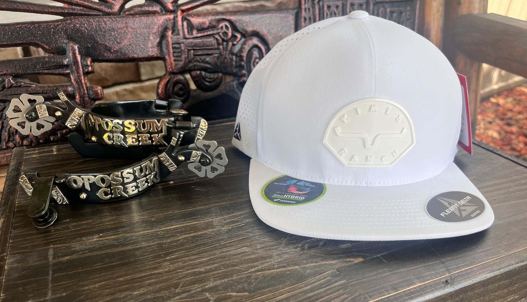 Kimes Ranch Gillette White Cap