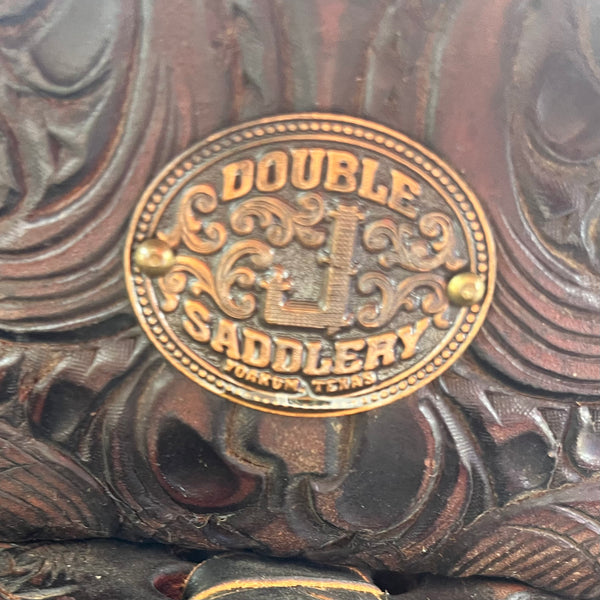 Double J Saddlery Custom Barrel 14.5” Wide Used