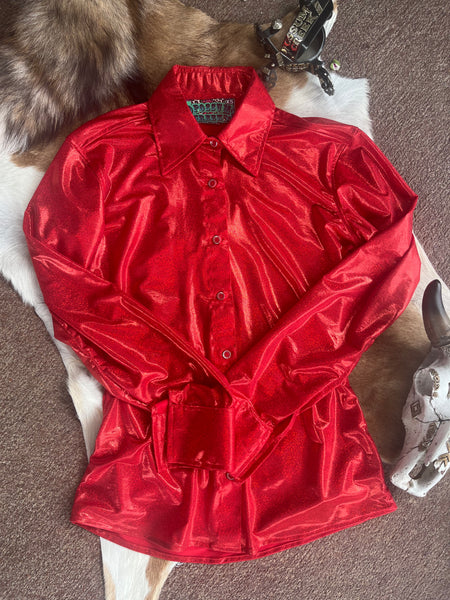 Opossum Creek Metallic Riding Shirt OC