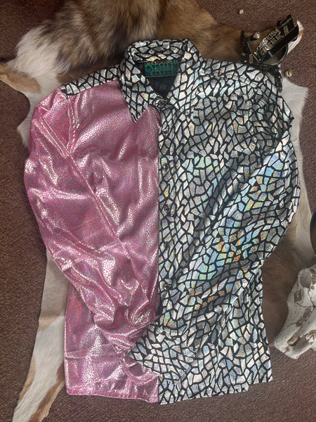 Opossum Creek Metallic Riding Shirt OC