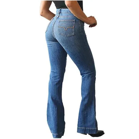 Kimes Ranch "Med Wash Jennifer” Jeans Regular 32" Inseam
