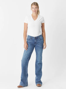 CC Signature Mid Rise Trouser Jean Long 36