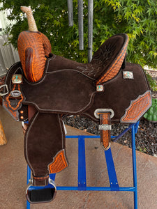 Circle Y Martha Josey Barrel Saddles