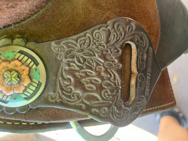 Double J Saddlery Pozzi Pro 16” Barrel- Used