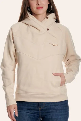 Kimes Ranch Ella Natural Hoodie