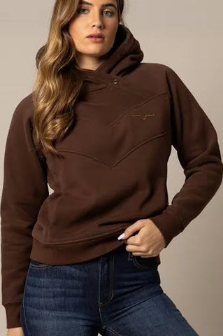 Kimes Ranch Ella Brown Hoodie