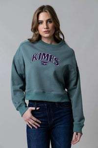 Kimes Ranch Colfax Crew Sweatshirt Pine