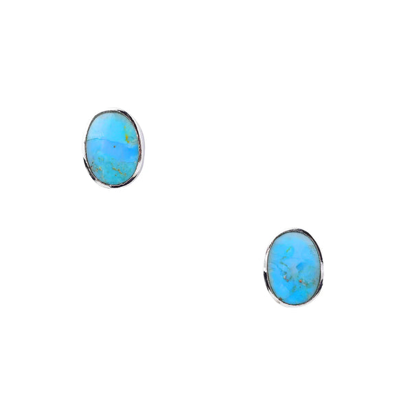 Turquoise Stud Earrings