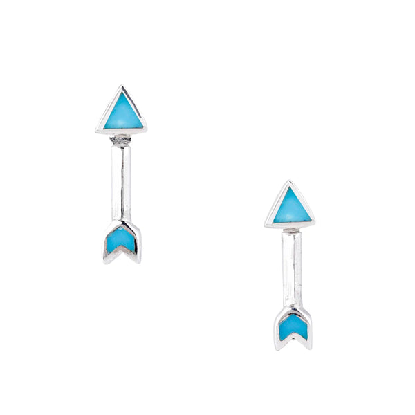 Turquoise Stud Earrings