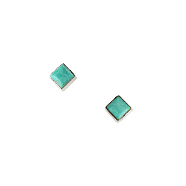 Turquoise Stud Earrings