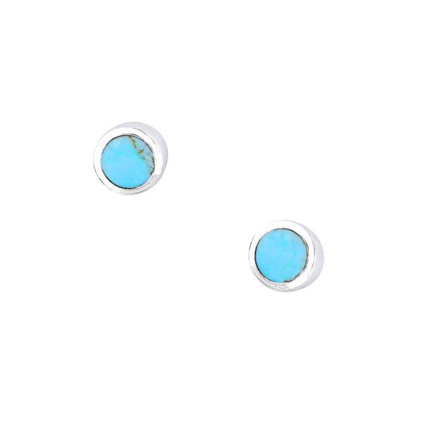 Turquoise Stud Earrings