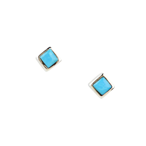 Turquoise Stud Earrings