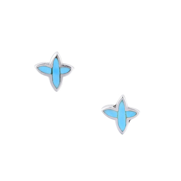 Turquoise Stud Earrings